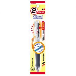 Zebra Clip 2C Pen E-49