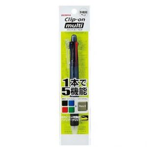 Zebra Clip-on Multi Pen E-51