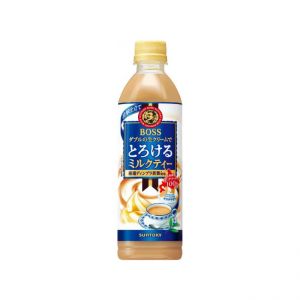 日本SUNTORY BOSS奶茶
