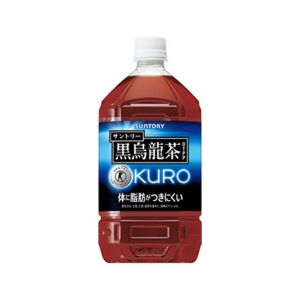 日本SUNTORY 黑乌龙茶 1.05L