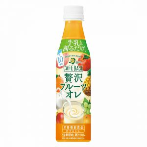 日本SUNTORY三得利 水果混合营养功能性浓缩饮料 340ML