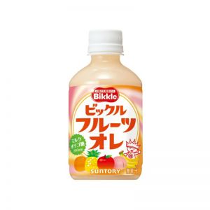 日本SUNTORY三得利 BIKKLE水果风味乳酸饮料 280ML
