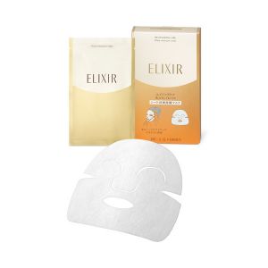 日本SHISEIDO资生堂 ELIXIR怡丽丝尔优悦活颜弹润焕活面膜6片装 美白提拉紧致