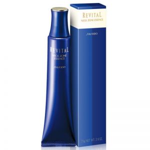 日本SHISEIDO REVITAL悦薇 莉薇颈部精华乳液 颈霜 75g