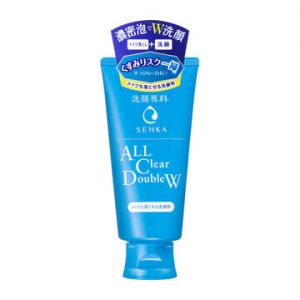 SHISEIDO Sengan Senka All Clear Double W Makeup Remover Face Wash 120g