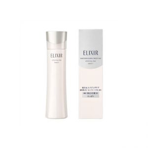 日本SHISEIDO资生堂 ELIXIR怡丽丝尔纯肌净白美白化妆水# I清爽型 170ml