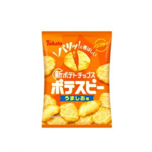 日本TOHATO桃哈多 非油炸酥脆薯片 咸鲜味 55G