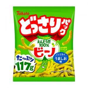TOHATO GREEN BEANS SNACK SALTY FLAVOR BI