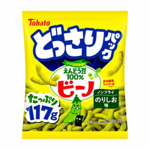 TOHATO GREEN BEANS SNACK BIG PACKAGE SEA