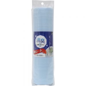 日本TOWA东和产业可剪裁橱柜防尘除臭抗菌垫 30*500cm 蓝色