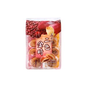 日本TENKEI天恵製菓 二色金时小蛋糕(红豆蕃薯) 8个入 210G