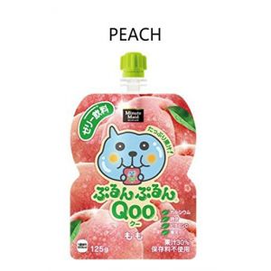 MINUTE MAID QOO Jelly Drink Peach Falvour 125g