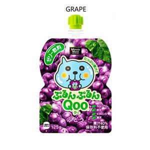 MINUTE MAID QOO Jelly Drink Grape Flavor 125g