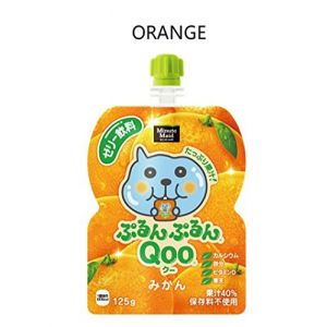 MINUTE MAID QOO Jelly Drink Orange Flavor 125g