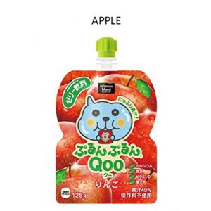 MINUTE MAID QOO Jelly Drink Mango Apple Falvour 125g