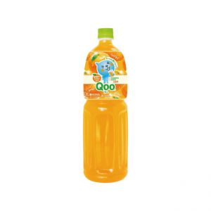 日本COCA COLA QOO 橙子味饮料 1.5L