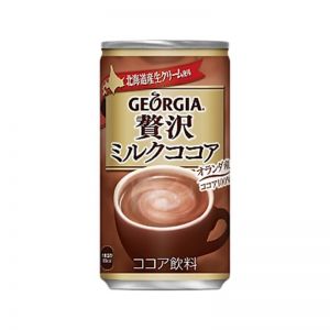 日本COCA COLA可口可乐 浓郁牛奶可可饮料 185G