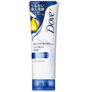 日本Dove多芬润泽水嫩洗面乳 130g