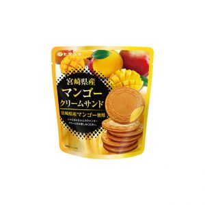 日本NANAO七尾制果 法兰酥夹心饼干 芒果味 68G