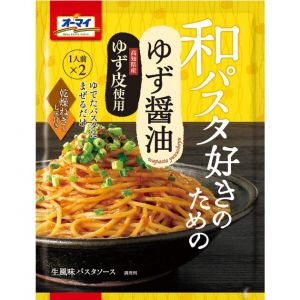 日本NIPPN 柚子酱油风味意大利面酱 50G