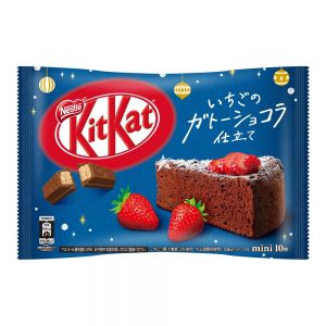 NESTLE KITKAT MINI STRAWBERRY GATEAU CHO