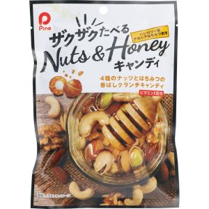 日本PINE 蜂蜜坚果糖 60G