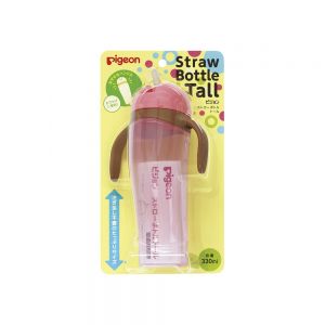 pigeon straw bottle