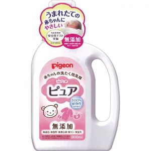 日本PIGEON贝亲无添加植物性婴幼儿衣物洗液 800ml