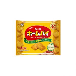 日本FUJIYA不二家 小麦黄油千层酥饼干 40片 200G