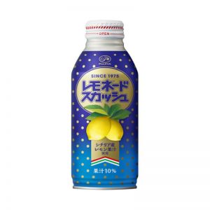 日本FUJIYA不二家 鲜榨柠檬碳酸饮料 380ML