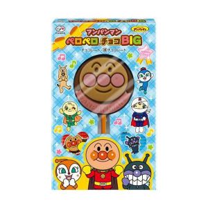 FUJIYA ANPANMAN PEROPERO CHOCOLATE BIG S
