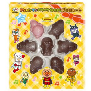 FUJIYA ANPANMAN PAKPAKU NAKAYOSHI SHAPED