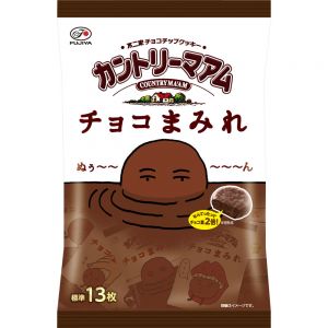 日本FUJIYA不二家 COUNTRY MAAM巧克力饼干 127G