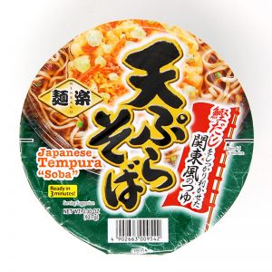 日本HIKARI 日式天妇罗味荞麦面 93.7g