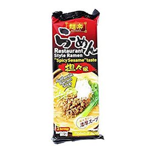 日本HIKARI MENRAKU面乐麻辣芝麻拉面 2人份