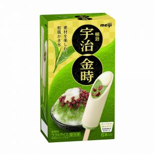 MEIJI MATCHA RED BEAN ICE BAR