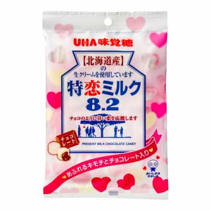日本UHA 北海道巧克力夹心牛奶糖 80G