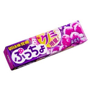 日本UHA味觉糖 PUCCHO葡萄味软糖 50G