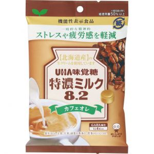 日本UHA味觉糖 8.2特浓咖啡牛奶糖 93G