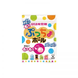 日本UHA味觉糖 PUCCHO多种口味夹心糖果 55G