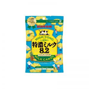 日本UHA味觉糖 8.2特浓菠萝牛奶糖 75G