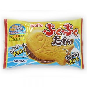 日本MEITO名糖 巧克力鲷鱼烧 17G