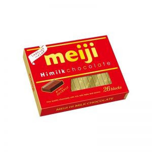 日本MEIJI明治 纲琴至尊牛奶味巧克力 120G