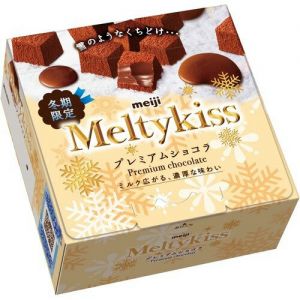 日本MEIJI明治 冬季限定原味巧克力 60G