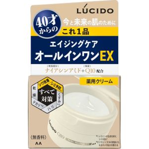 MANDOM LUCIDO LUCIDO PERFECT SKIN CREAM 