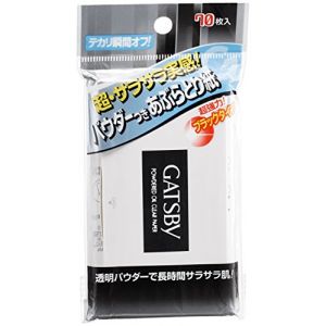日本MANDOM曼丹GATSBY杰士派吸油纸 70片入 两款入