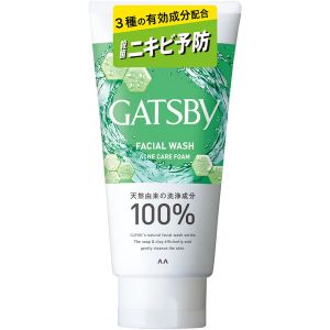 日本MANDOM曼丹GATSBY杰士派全效控油洗面奶130克