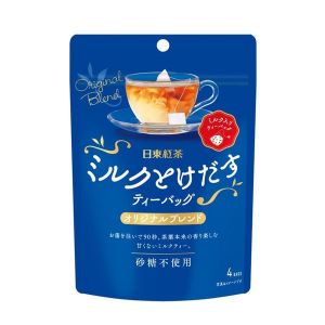日本NITTO日东红茶 原味奶茶茶包 4袋*8G