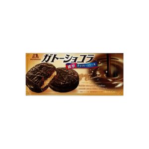 日本MORINAGA GATEAU巧克力小蛋糕 6片