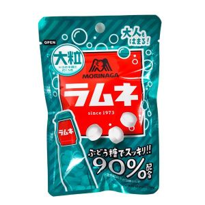 日本MORINAGA森永 弹珠汽水糖果 41G
